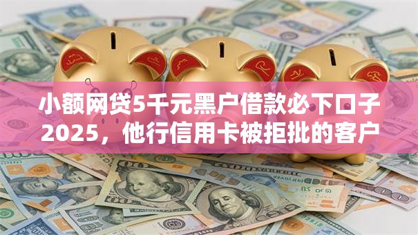 小额网贷5千元黑户借款必下口子2025,他行信用卡被拒批的客户的8个平台介绍 小额网贷5千元黑户借款必下口子2025,他行信用卡被拒批的客户的8个平台介绍