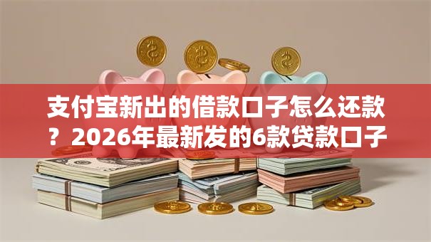 支付宝新出的借款口子怎么还款?2026年最新发的6款贷款口子 支付宝新出的借款口子怎么还款?2026年最新发的6款贷款口子