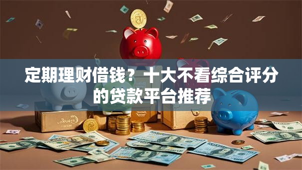 定期理财借钱?十大不看综合评分的贷款平台推荐 定期理财借钱?十大不看综合评分的贷款平台推荐