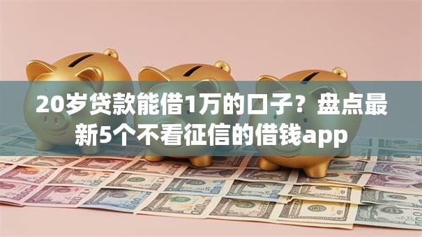 20岁贷款能借1万的口子?盘点最新5个不看征信的借钱app 20岁贷款能借1万的口子?盘点最新5个不看征信的借钱app
