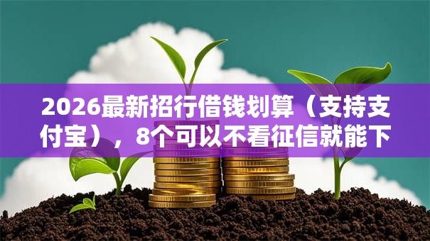 2026最新招行借钱划算(支持支付宝),8个可以不看征信就能下款的平台无私分享 2026最新招行借钱划算(支持支付宝),8个可以不看征信就能下款的平台无私分享