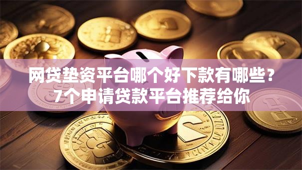网贷垫资平台哪个好下款有哪些？7个申请贷款平台推荐给你