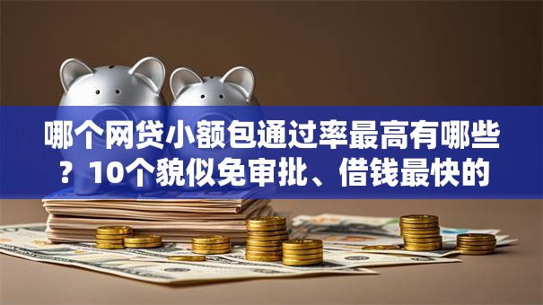 哪个网贷小额包通过率最高有哪些?10个貌似免审批、借钱最快的平台合集 哪个网贷小额包通过率最高有哪些?10个貌似免审批、借钱最快的平台合集