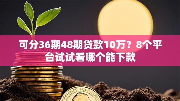可分36期48期贷款10万?8个平台试试看哪个能下款 可分36期48期贷款10万?8个平台试试看哪个能下款
