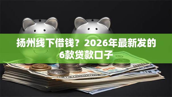 扬州线下借钱?2026年最新发的6款贷款口子 扬州线下借钱?2026年最新发的6款贷款口子