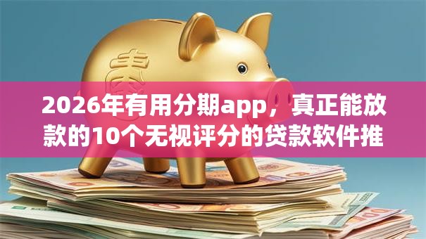 2026年有用分期app,真正能放款的10个无视评分的贷款软件推荐 2026年有用分期app,真正能放款的10个无视评分的贷款软件推荐