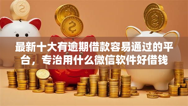最新十大有逾期借款容易通过的平台，专治用什么微信软件好借钱