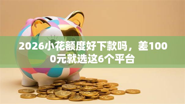 2026小花额度好下款吗,差1000元就选这6个平台 2026小花额度好下款吗,差1000元就选这6个平台