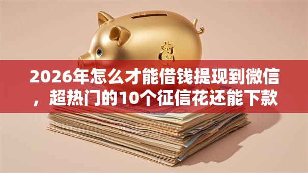 2026年怎么才能借钱提现到微信,超热门的10个征信花还能下款的平台推荐 2026年怎么才能借钱提现到微信,超热门的10个征信花还能下款的平台推荐