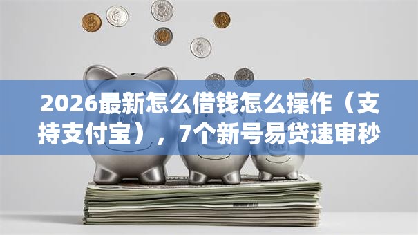 2026最新怎么借钱怎么操作(支持支付宝),7个新号易贷速审秒下款app无私分享 2026最新怎么借钱怎么操作(支持支付宝),7个新号易贷速审秒下款app无私分享