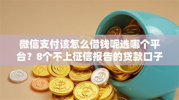 微信支付该怎么借钱呢选哪个平台?8个不上征信报告的贷款口子推荐 微信支付该怎么借钱呢选哪个平台?8个不上征信报告的贷款口子推荐