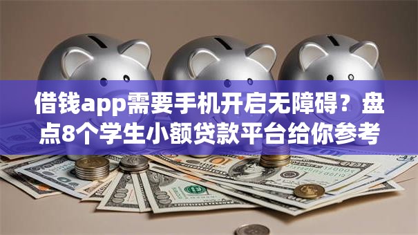 借钱app需要手机开启无障碍？盘点8个学生小额贷款平台给你参考