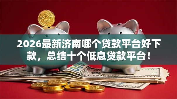2026最新济南哪个贷款平台好下款，总结十个低息贷款平台！