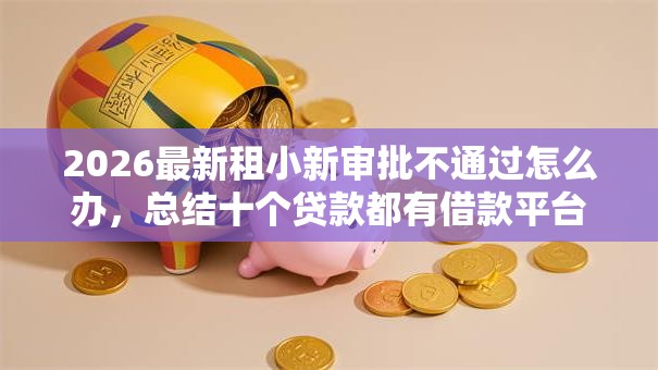 2026最新租小新审批不通过怎么办，总结十个贷款都有借款平台！