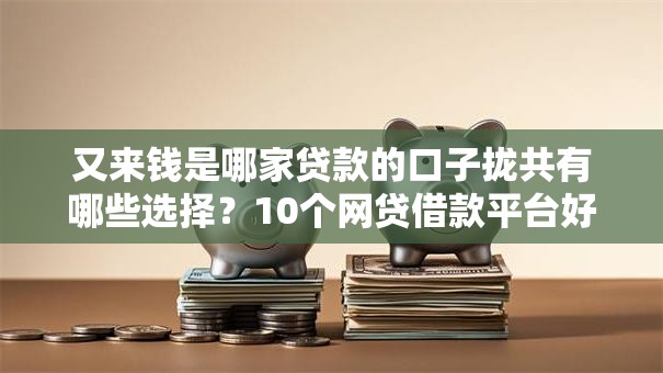 又来钱是哪家贷款的口子拢共有哪些选择？10个网贷借款平台好贷详解