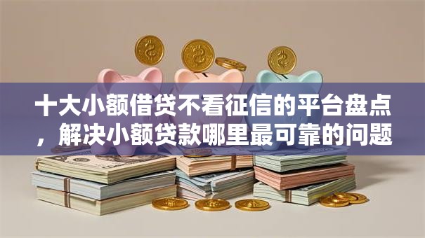 十大小额借贷不看征信的平台盘点，解决小额贷款哪里最可靠的问题