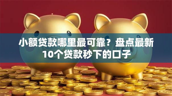 小额贷款哪里最可靠？盘点最新10个贷款秒下的口子