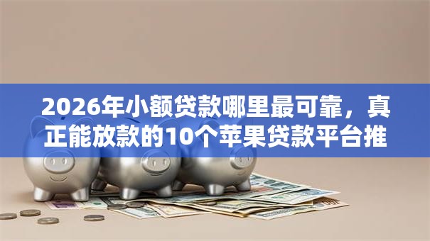2026年小额贷款哪里最可靠，真正能放款的10个苹果贷款平台推荐