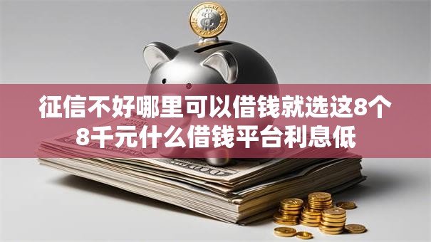 征信不好哪里可以借钱就选这8个8千元什么借钱平台利息低 征信不好哪里可以借钱就选这8个8千元什么借钱平台利息低