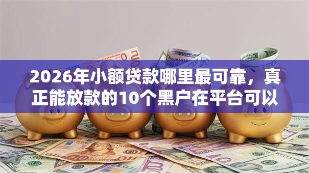 2026年小额贷款哪里最可靠,真正能放款的10个黑户在平台可以借款推荐 2026年小额贷款哪里最可靠,真正能放款的10个黑户在平台可以借款推荐