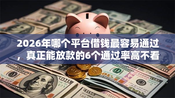 2026年哪个平台借钱最容易通过,真正能放款的6个通过率高不看征信的贷款平台推荐 2026年哪个平台借钱最容易通过,真正能放款的6个通过率高不看征信的贷款平台推荐