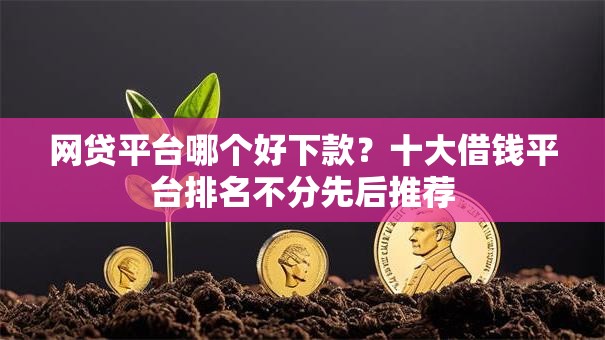 网贷平台哪个好下款?十大借钱平台排名不分先后推荐 网贷平台哪个好下款?十大借钱平台排名不分先后推荐