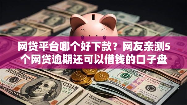 网贷平台哪个好下款？网友亲测5个网贷逾期还可以借钱的口子盘点