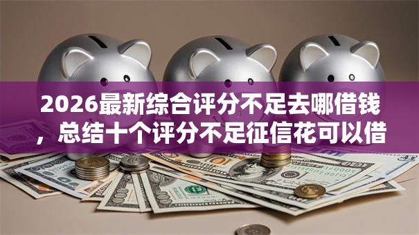 2026最新综合评分不足去哪借钱,总结十个评分不足征信花可以借的平台! 2026最新综合评分不足去哪借钱,总结十个评分不足征信花可以借的平台!