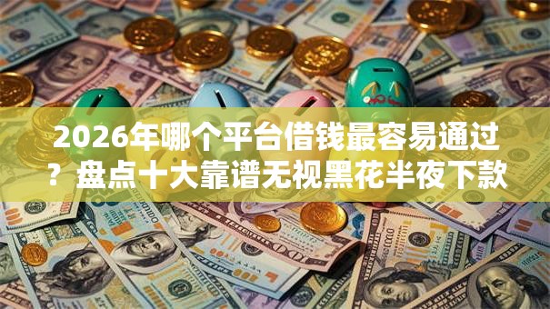 2026年哪个平台借钱最容易通过?盘点十大靠谱无视黑花半夜下款的网贷平台 2026年哪个平台借钱最容易通过?盘点十大靠谱无视黑花半夜下款的网贷平台