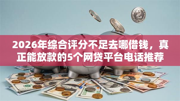 2026年综合评分不足去哪借钱,真正能放款的5个网贷平台电话推荐 2026年综合评分不足去哪借钱,真正能放款的5个网贷平台电话推荐