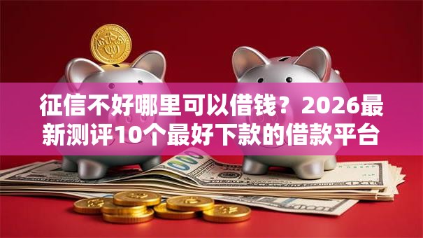 征信不好哪里可以借钱?2026最新测评10个最好下款的借款平台 征信不好哪里可以借钱?2026最新测评10个最好下款的借款平台