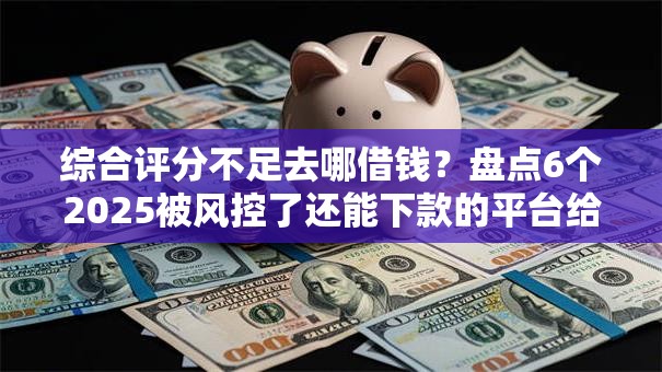 综合评分不足去哪借钱?盘点6个2025被风控了还能下款的平台给你参考 综合评分不足去哪借钱?盘点6个2025被风控了还能下款的平台给你参考