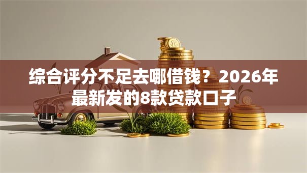 综合评分不足去哪借钱？2026年最新发的8款贷款口子