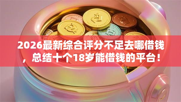 2026最新综合评分不足去哪借钱,总结十个18岁能借钱的平台! 2026最新综合评分不足去哪借钱,总结十个18岁能借钱的平台!