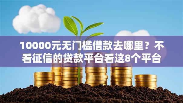 10000元无门槛借款去哪里?不看征信的贷款平台看这8个平台 10000元无门槛借款去哪里?不看征信的贷款平台看这8个平台