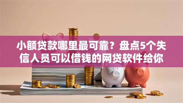 小额贷款哪里最可靠?盘点5个失信人员可以借钱的网贷软件给你参考 小额贷款哪里最可靠?盘点5个失信人员可以借钱的网贷软件给你参考
