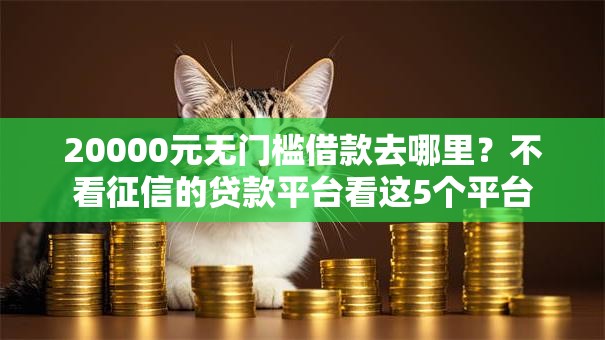 20000元无门槛借款去哪里?不看征信的贷款平台看这5个平台 20000元无门槛借款去哪里?不看征信的贷款平台看这5个平台