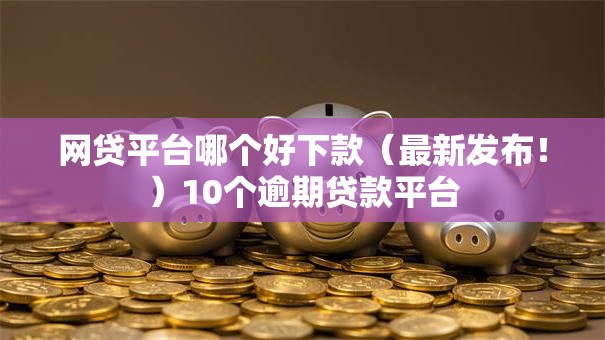 网贷平台哪个好下款（最新发布！）10个逾期贷款平台