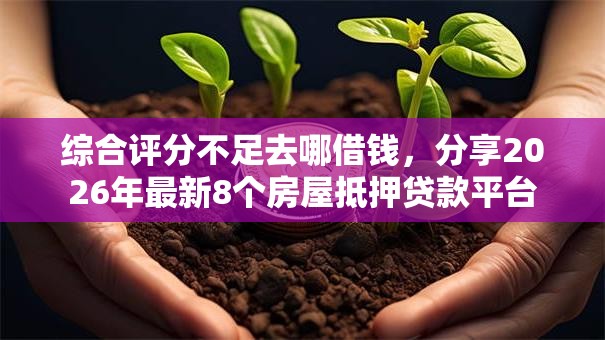 综合评分不足去哪借钱，分享2026年最新8个房屋抵押贷款平台