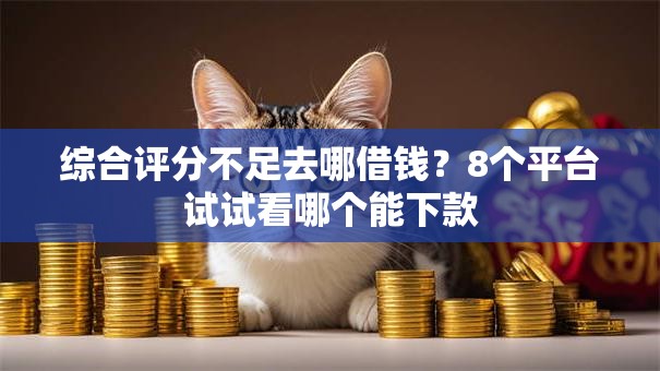 综合评分不足去哪借钱?8个平台试试看哪个能下款 综合评分不足去哪借钱?8个平台试试看哪个能下款