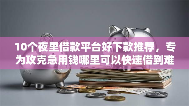 10个夜里借款平台好下款推荐，专为攻克急用钱哪里可以快速借到难题