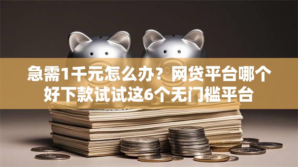急需1千元怎么办?网贷平台哪个好下款试试这6个无门槛平台 急需1千元怎么办?网贷平台哪个好下款试试这6个无门槛平台