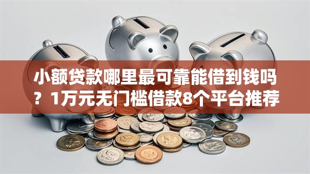 小额贷款哪里最可靠能借到钱吗？1万元无门槛借款8个平台推荐