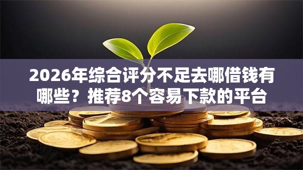 2026年综合评分不足去哪借钱有哪些?推荐8个容易下款的平台 2026年综合评分不足去哪借钱有哪些?推荐8个容易下款的平台