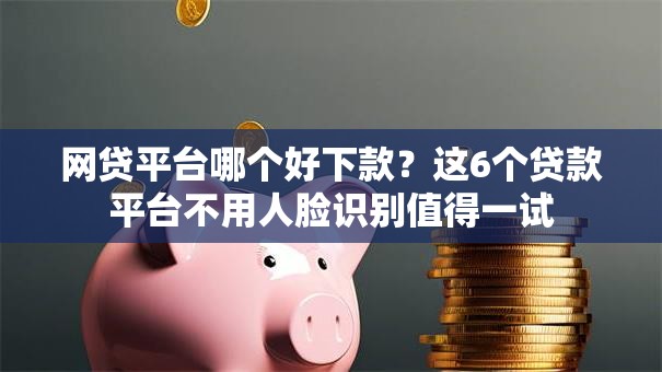 网贷平台哪个好下款?这6个贷款平台不用人脸识别值得一试 网贷平台哪个好下款?这6个贷款平台不用人脸识别值得一试