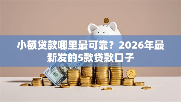 小额贷款哪里最可靠?2026年最新发的5款贷款口子 小额贷款哪里最可靠?2026年最新发的5款贷款口子