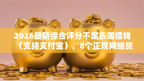 2026最新综合评分不足去哪借钱(支持支付宝),8个正规网络贷款平台排名不分先后无私分享 2026最新综合评分不足去哪借钱(支持支付宝),8个正规网络贷款平台排名不分先后无私分享