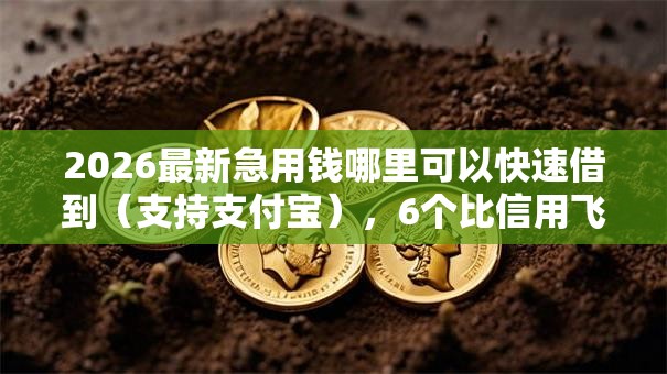 2026最新急用钱哪里可以快速借到(支持支付宝),6个比信用飞更好下款的口子无私分享 2026最新急用钱哪里可以快速借到(支持支付宝),6个比信用飞更好下款的口子无私分享
