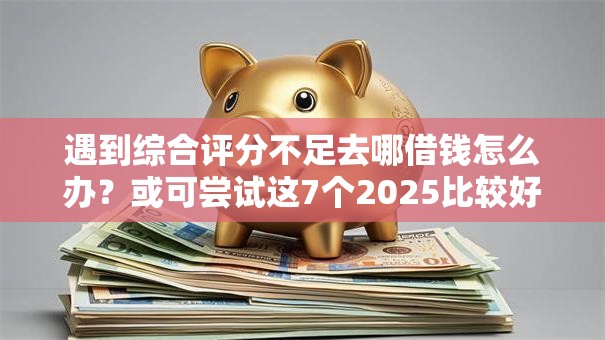 遇到综合评分不足去哪借钱怎么办?或可尝试这7个2025比较好下款的借款平台 遇到综合评分不足去哪借钱怎么办?或可尝试这7个2025比较好下款的借款平台