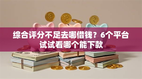 综合评分不足去哪借钱?6个平台试试看哪个能下款 综合评分不足去哪借钱?6个平台试试看哪个能下款